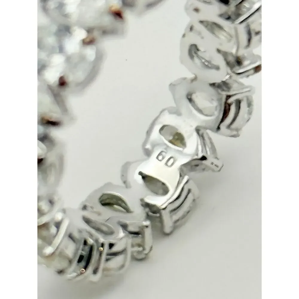 Swarovski Matrix Vittore Ring, Pear-Shaped Crystal Stones